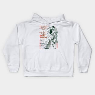 Galaxy 2000 concert poster Kids Hoodie